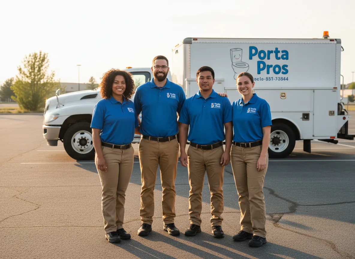 Porta Potty Rental company in Buffalo Gap, SD