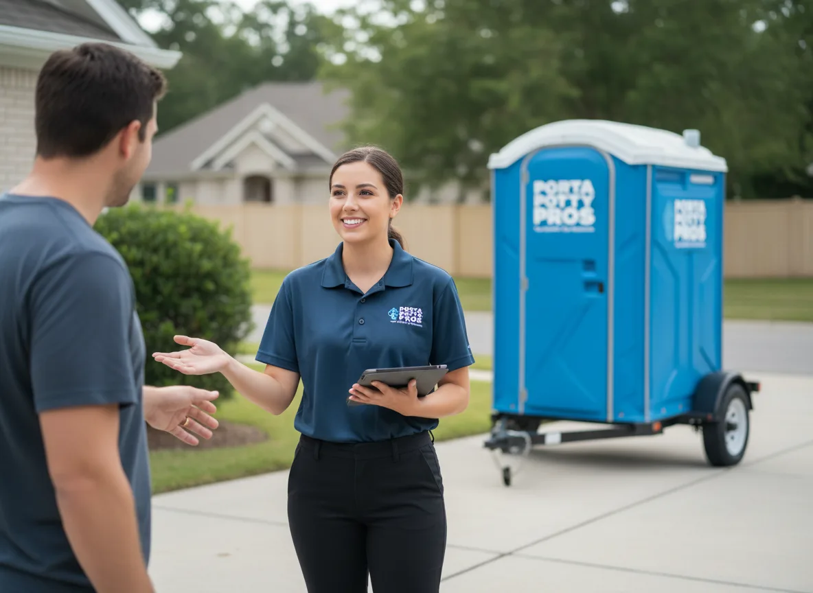 Porta Potty Rental Buffalo Gap, SD FAQs